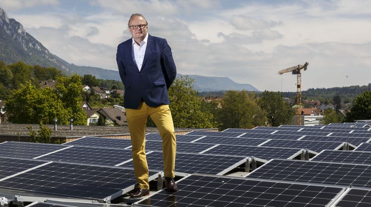 Dank Photovoltaik-Anlage neue Kunden gewonnen