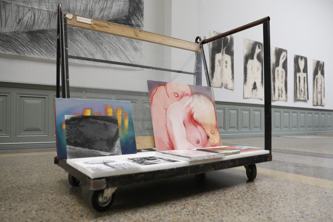 Miriam Cahn zeigt im Kunsthaus Bern eine furiose Retrospektive unter dem Titel «Ich als Mensch».
