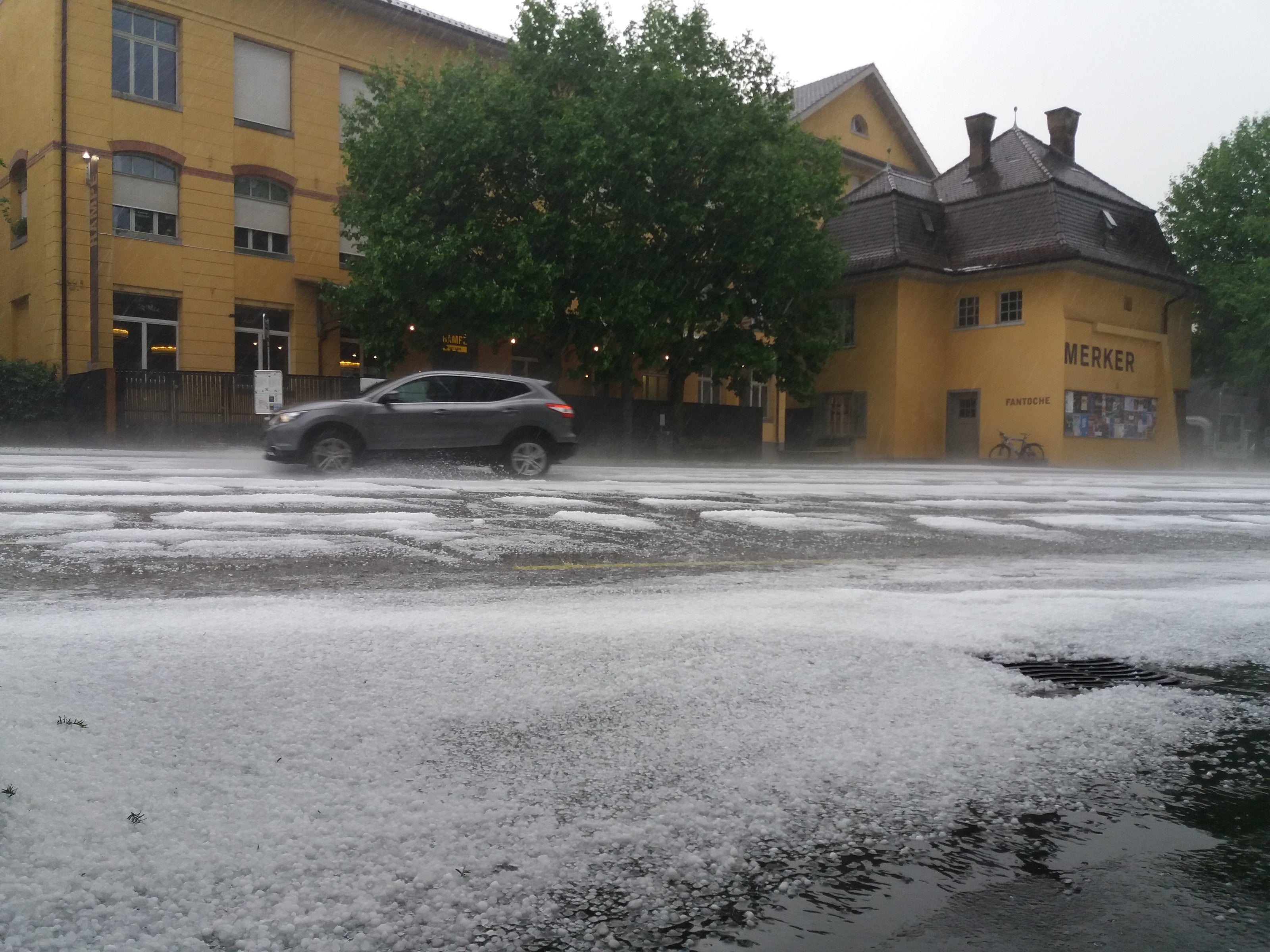 Erinnern Sie Sich? - Jahrhundert-Unwetter: So Heftig Wütete Der ...