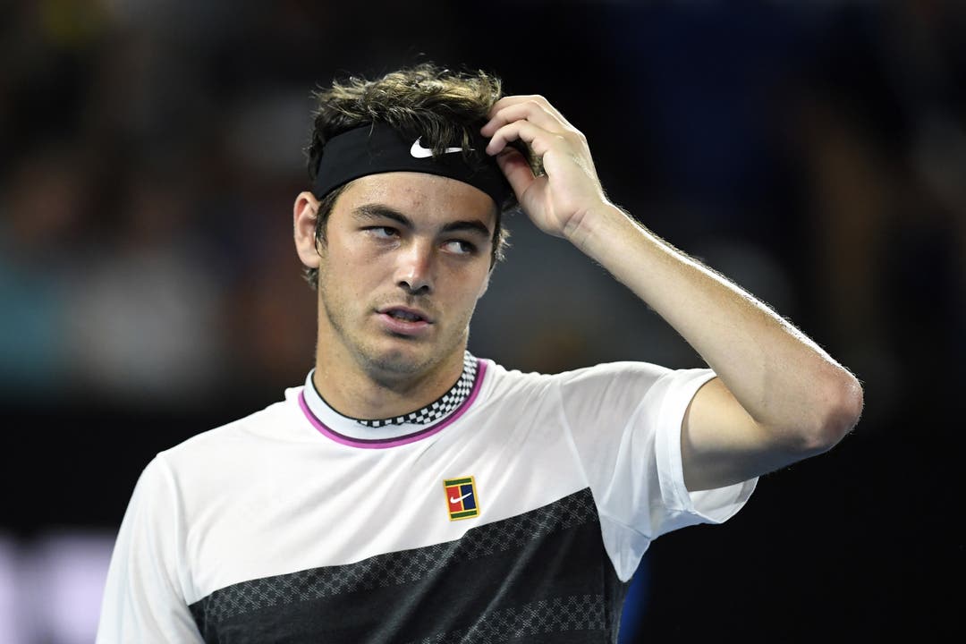 Taylor Fritz (ATP 50) blieb ohne Chance.