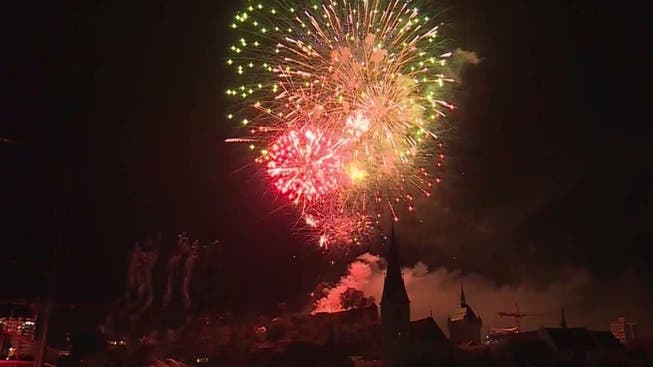 Über Baden ist dieses Jahr am 1. August kein Feuerwerk zu sehen.