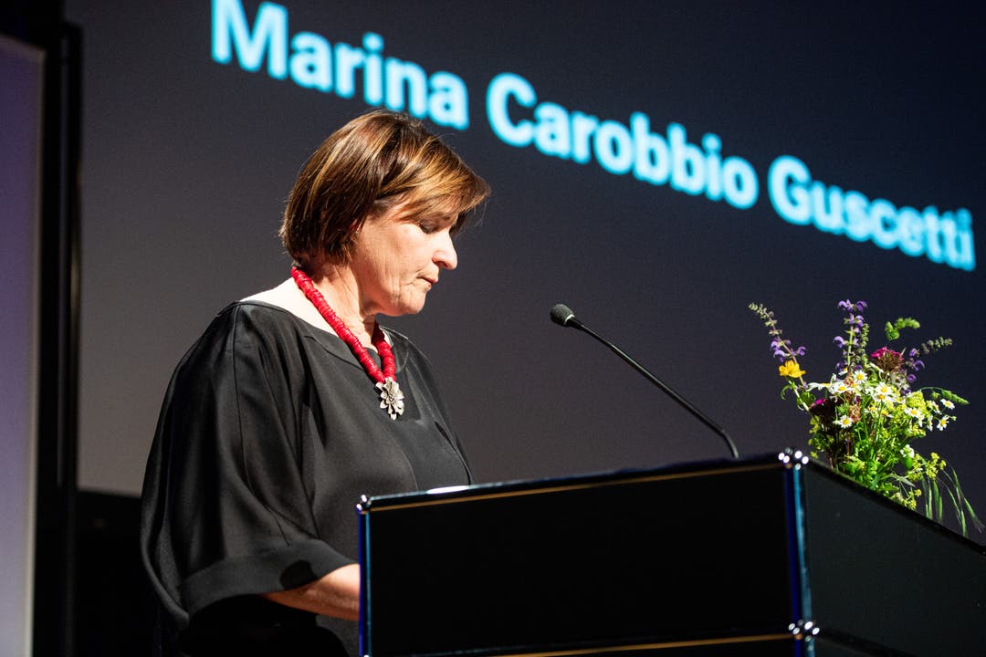 Marina Carobbio Guscetti, Nationalratspräsidentin