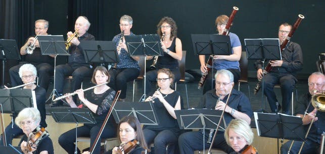 die Holzbläser 26 Mai 2019: Britten, Bartok und Beethoven in der Kurbrunnenanlage in Rheinfelden