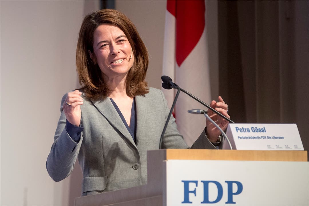Petra Gössi, Präsidentin FDP Schweiz.