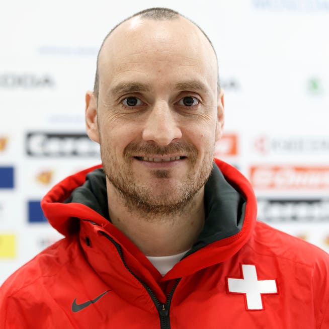 Christian Wohlwend, Trainer der Schweizer U20-Nationalmannschaft.