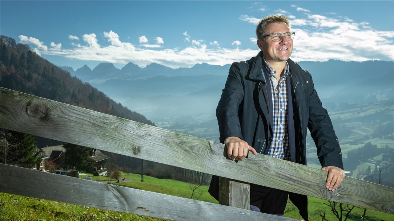 22. November 2018: Toni Brunner spricht zu Hause im Toggenburg über seinen Rücktritt. «Irgendwann wird auch der Politbetrieb in Bern repetitiv.»