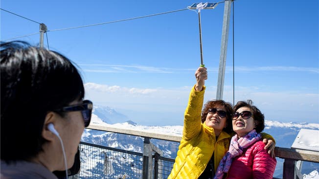 Touristen aus Asien: Ein Extravisum fürs Jungfraujoch?