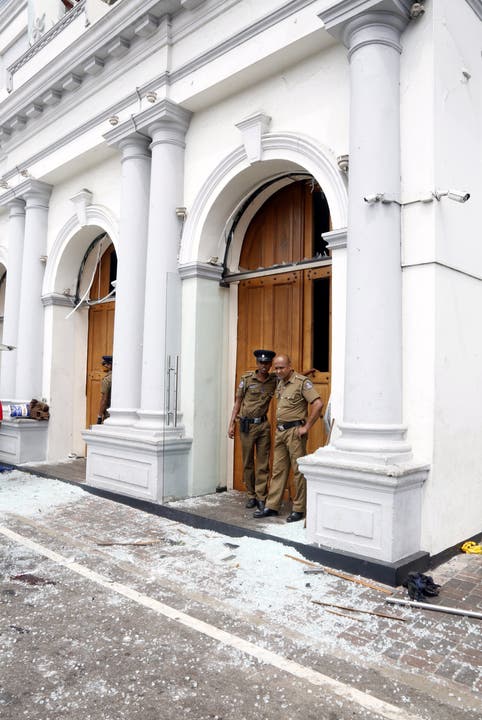 Mehrere Kirchen in Sri Lanka wurden von den Explosionen erschüttert.
