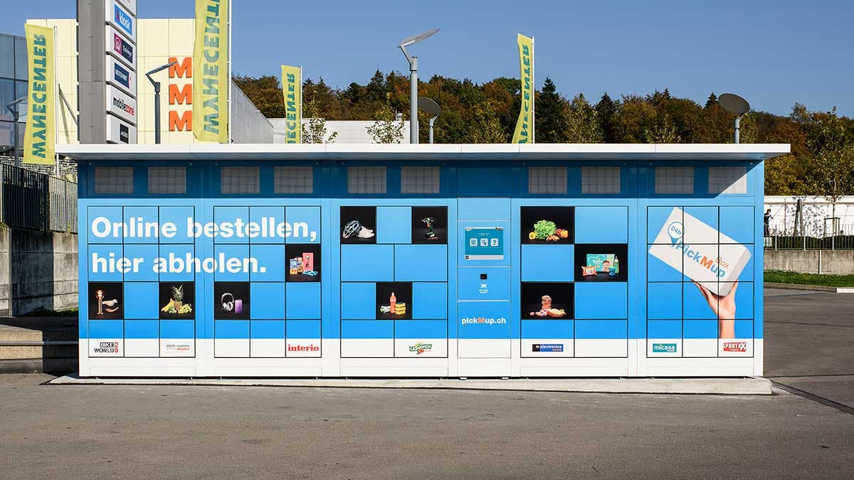 Online-Shopping - Migros testet 24-Stunden-Abholsystem – zwei Standorte im Aargau