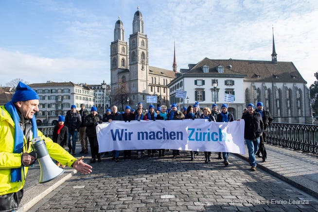 Die Zürcher FDP ist wie die Mutterpartei auf Klimaschutz eingeschwenkt.