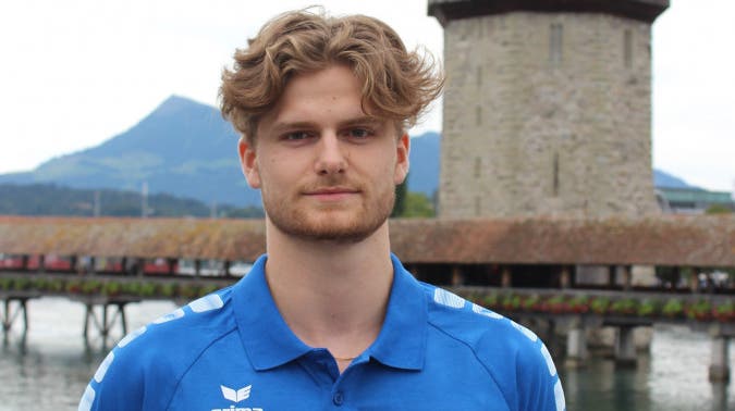 Lars Ulrich, Passeur Volley Luzern. (PD)