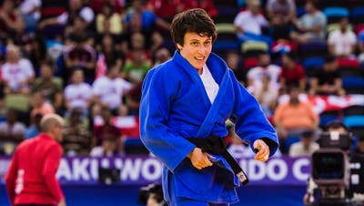 Grand-Prix-Silber für Judoka Evelyne Tschopp – Nur Kelmendi kann sie in Tashkent stoppen