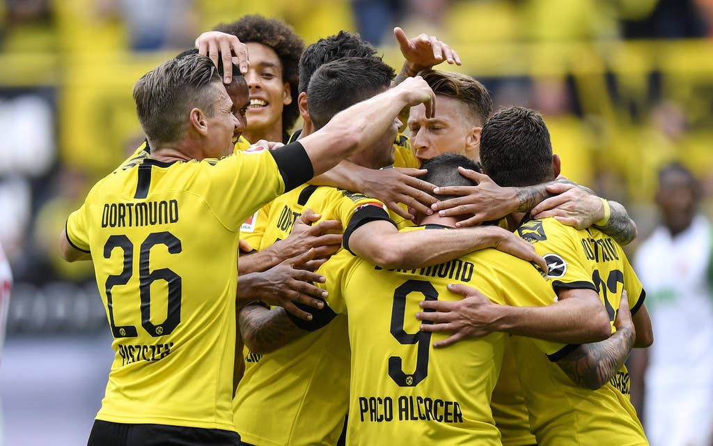 Dortmund hat eine schwierige Gruppe in der Champions-League-Gruppenphase erwischt.