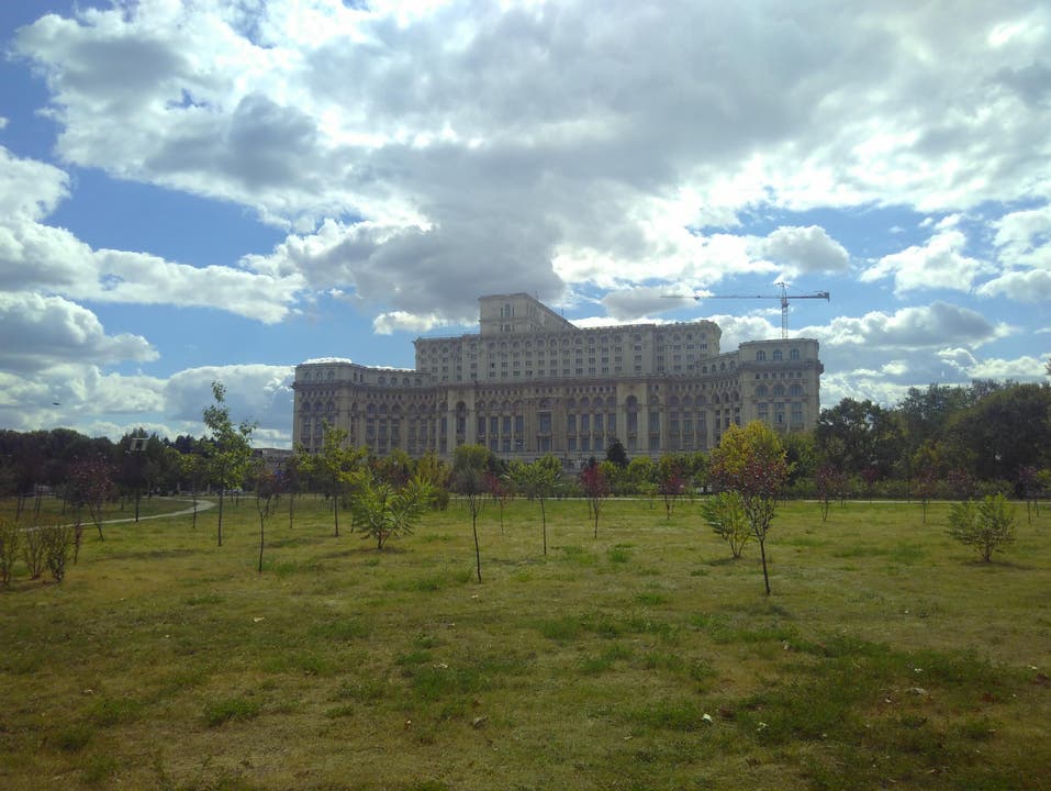 Regierungspalast in Bukarest