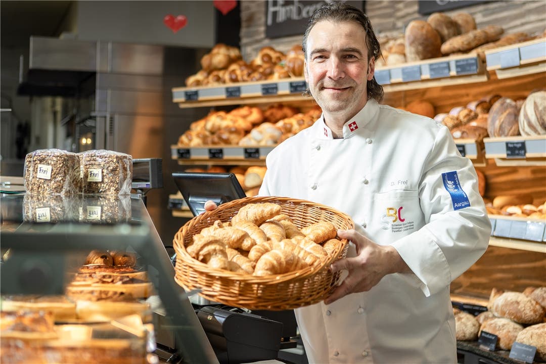 Die Bäckerei Konditorei Frei AG mit Hauptsitz in Obersiggenthal übernimmt den "Himmel". Der neue «Himmel»-Besitzer Dominik Frei: «Der ‹Himmel› ist Kult, er gehört zu Baden wie der Stadtturm.»