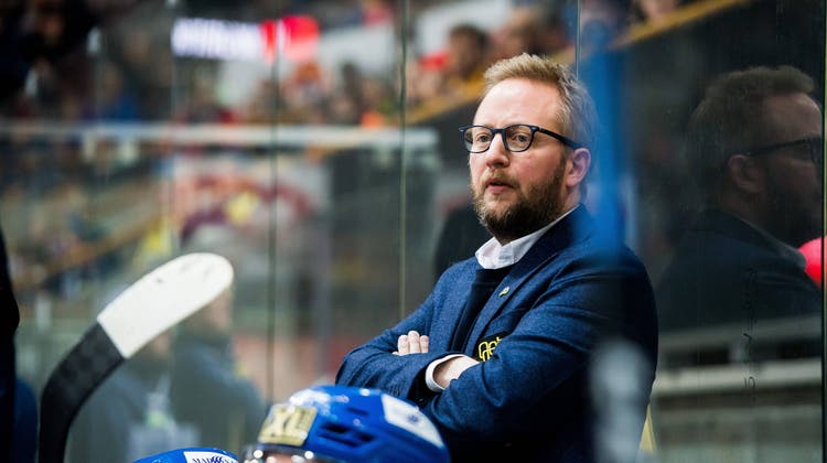 Jetzt ist es definitiv: Der 41-jährige Schwede Fredrik Söderström wird Trainer des EHC Olten