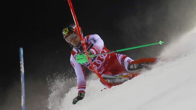 Marcel Hirscher wird beim Slalom von Kitzbühel im Mittelpunkt stehen.