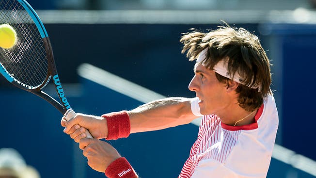 Marc-Andrea Hüsler wäre der vierte Davis Cup Crack, der in Oberentfelden auflaufen könnte. Seine Teilnahme steht jedoch noch nicht definitiv fest.