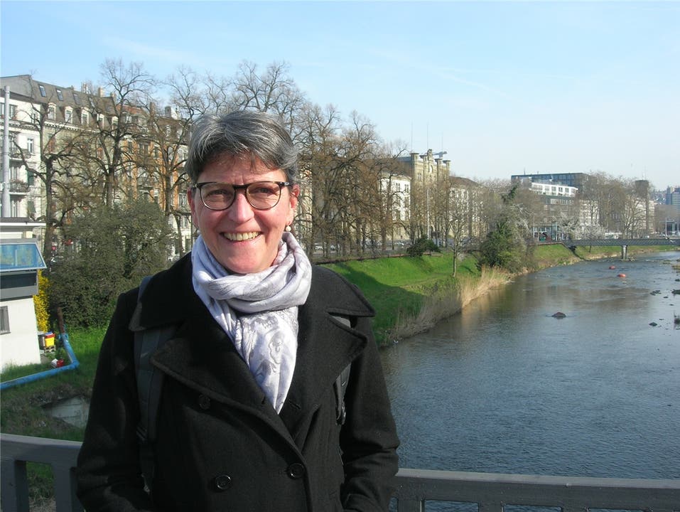 Nadja Koch, Co-Präsidentin Verein Frauenstadtrundgang Zürich