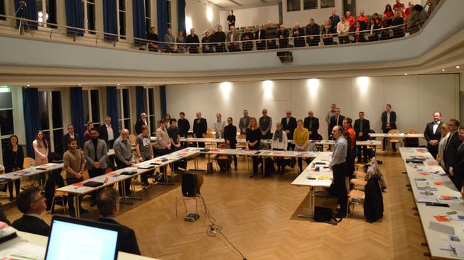 Die CVP reagiert auf die Analyse zur jüngsten Sitzung im Einwohnerrat Wohlen. (Archiv)