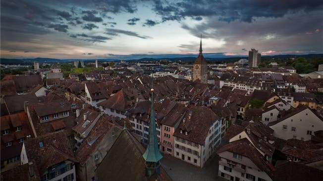 Die Nachfrage nach Wohnraum in Aarau steigt.