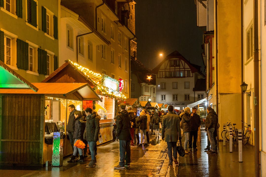 Die schönsten Bilder vom 13. Aarauer Night-Shopping