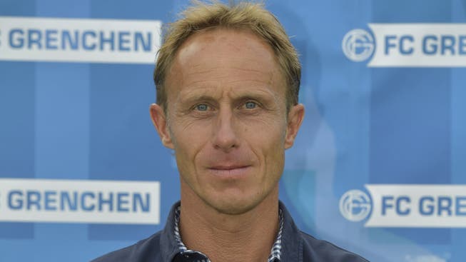 Iwan Eberhard, Sportchef der 1. Mannschaft FC Grenchen 15.