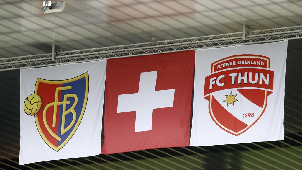 Das Stade de Suisse ist bereit für den Cupfinal.