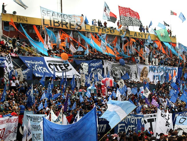 Zehntausende Menschen wollen in Buenos Aires gegen den G20-Gipfel demonstrieren. (Foto: Marina Guillen/EPA)
