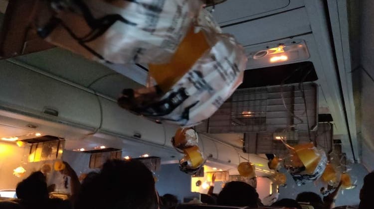 Luftdruckregler vergessen – Fluggäste bluten aus Nasen und Ohren