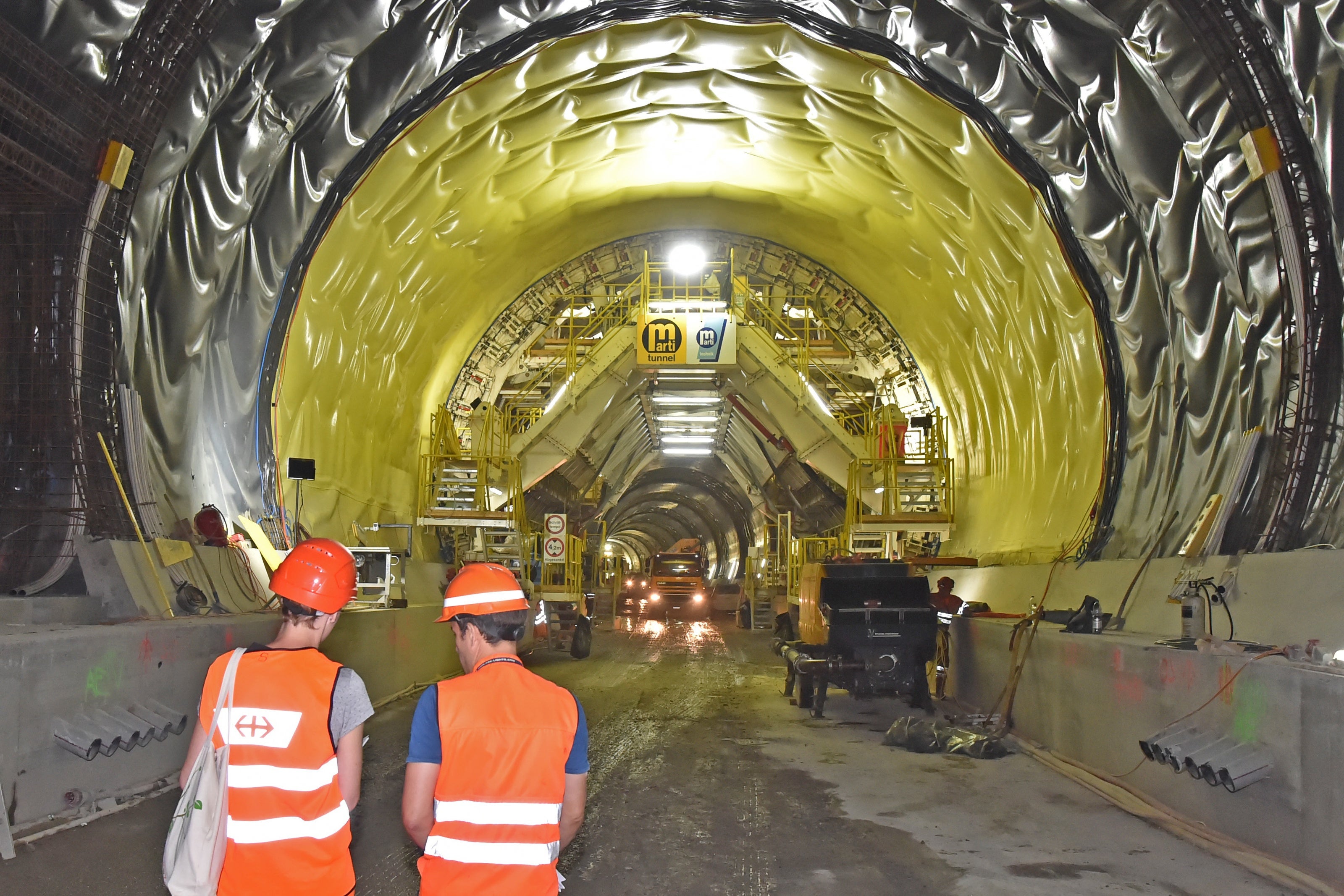 SBB-Grossprojekt - Was Bringt Der 855 Millionen Teure Eppenberg-Tunnel ...