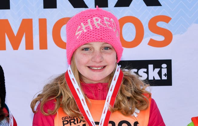 Nina Hunziker aus Selzach konnte sich fürs Finale qualifizieren