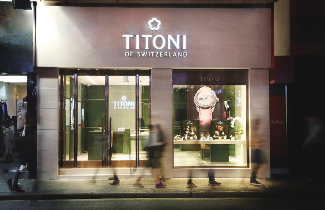 Geschichte der Grenchen Uhrenfirma Titoni seit 1919