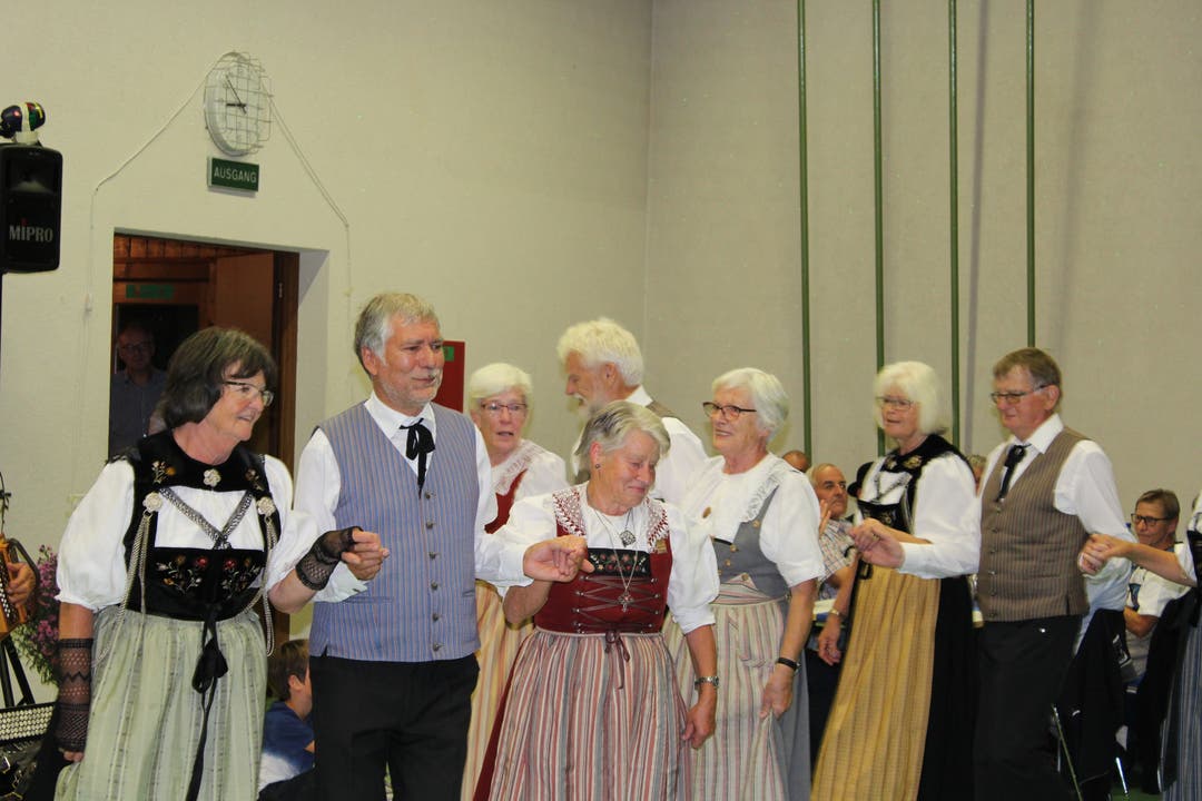Die Trachtengruppe Elfingen feiert ihr 50-Jahre-Jubiläum Karin Pfister
