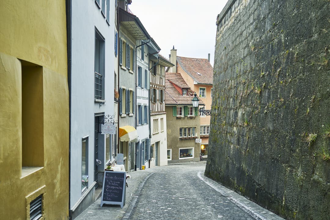 Ein Rundgang durchs Badener Altstadtquartier: die untere Altstadt.