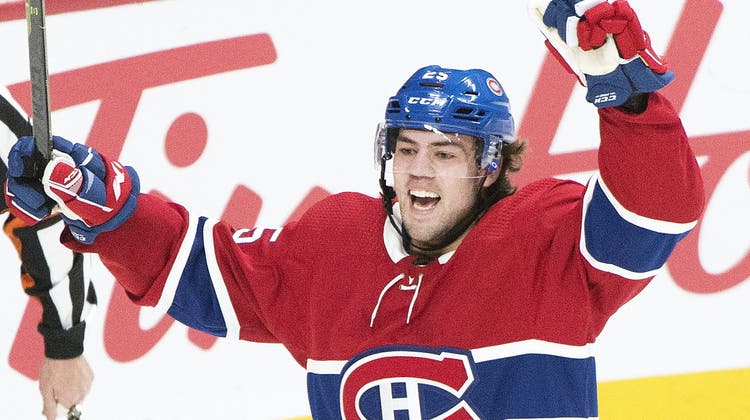 3 Schüsse, 3 Tore – das sensationelle NHL-Debüt des Ryan Poehling