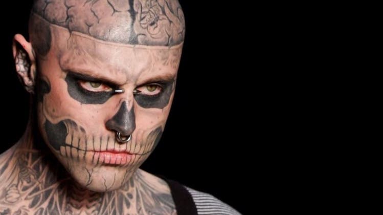 Tattoo-Star «Zombie Boy» stirbt mit 32 Jahren