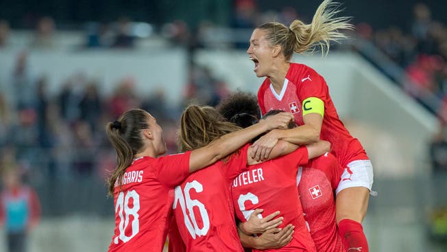 pics Schweizer Nationalmannschaft Frauen aargauer zeitung