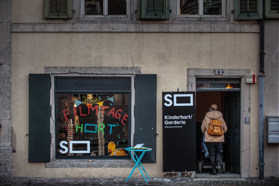 Solothurner Filmtage 2019 In Zusammenarbeit mit der Kita Glungge bieten die Solothurner Filmtage am Wochenende einen Kinderhort an.