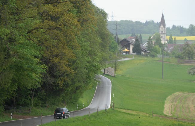 Der Laubisbach bei Wohlenschwil wies kürzlich erhöhte Nitratwerte auf. Es wird befürchtet, dass sich das auf das Grundwasser auswirken könnte. Archiv