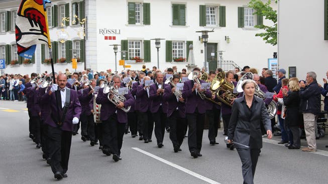 Die Brass Band Harmonie Wolfwil feiert am Wochenende das 150-jährige Bestehen.