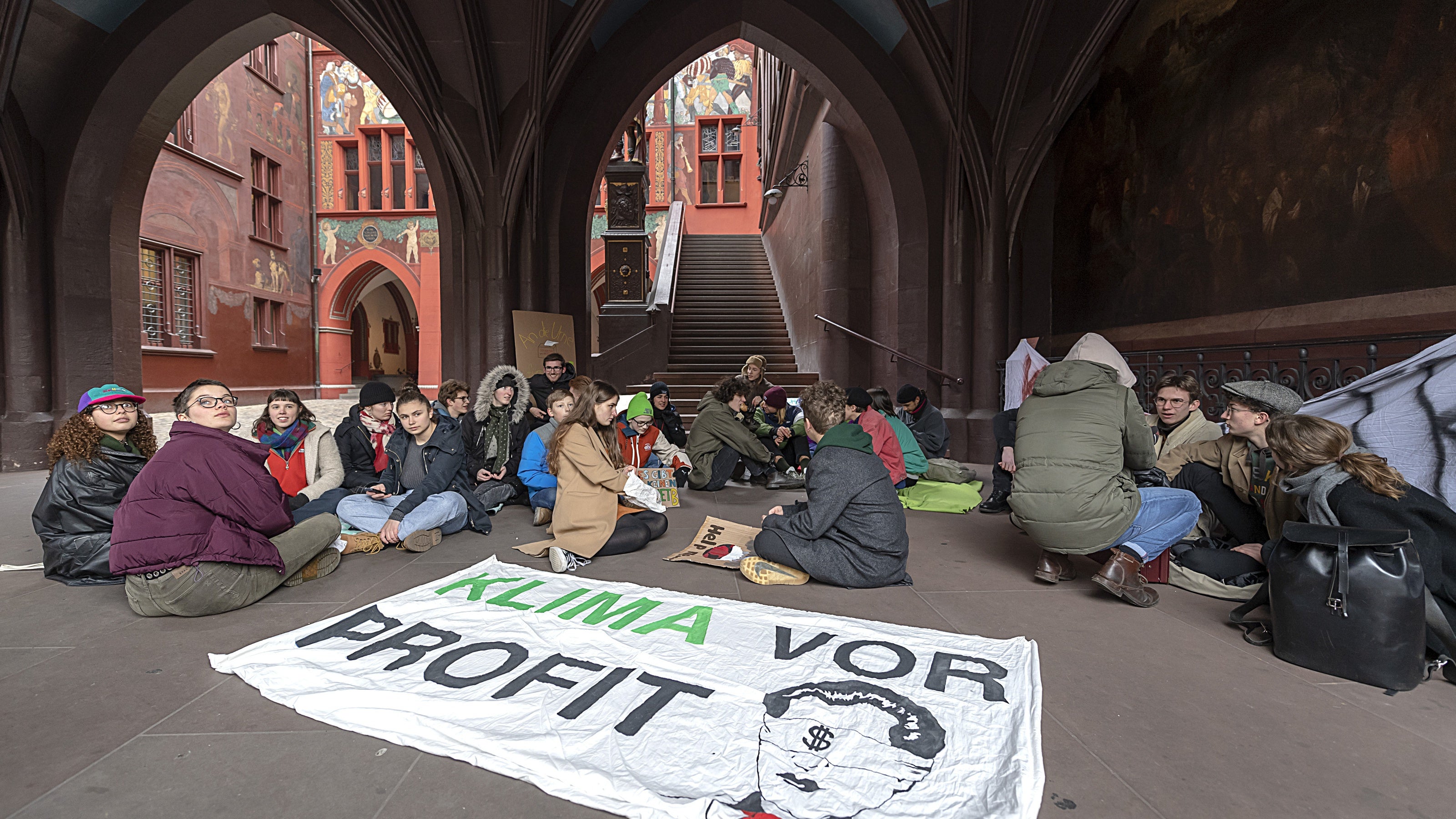 Klimastreik - Basler Klimanotstand Ist Nur Der Anfang: Das Passiert ...