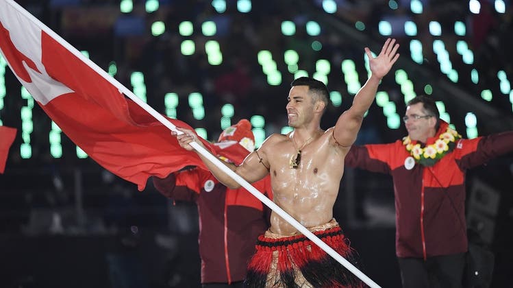 Oben-ohne-Fahnenträger will wieder zu Olympia – in einer dritten Sportart