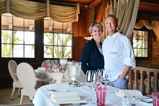 Anni und Reto Lampart verlassen nach 20 Jahren ihr Gourmet-Restaurant Lampart’s an der Oltnerstrasse.