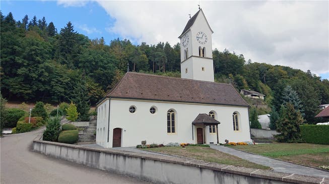 Die Kirche in Leerau.