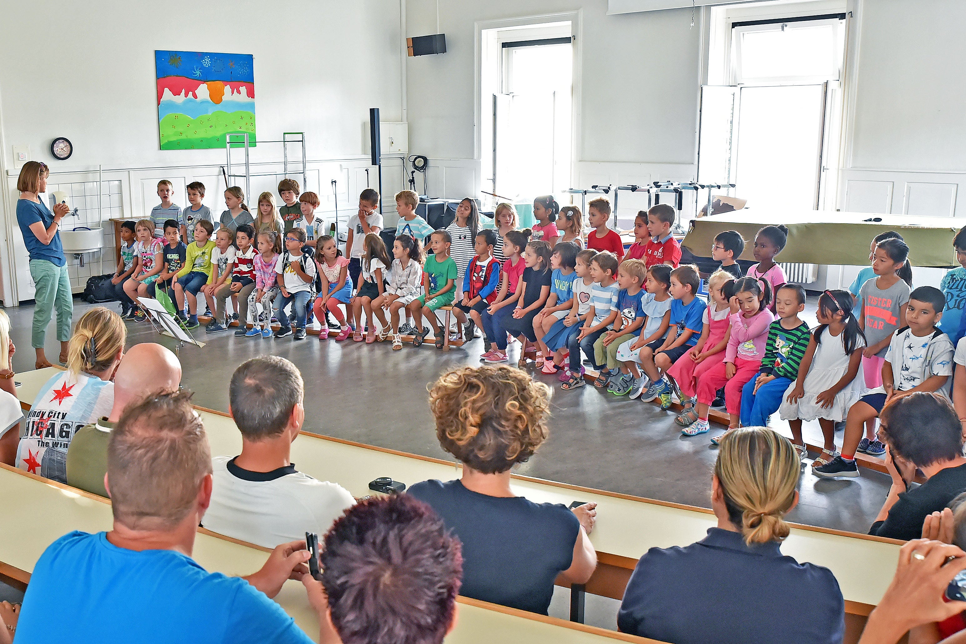 Bildstrecke - Schulanfang In Der Region Olten