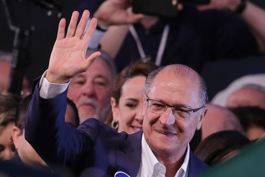 Geraldo Alckmin war einst Gouverneur von São Paulo.