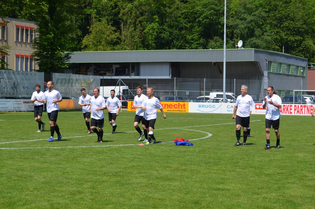 Cupfinal Am Aargauer Cupfinaltag im Dägerli wurden 11 verschiedene Cupsieger gekürt – nebst dem sportlichen zählt auch der gesellschaftliche Aspekt, vor allem für den organisierenden FC Windisch