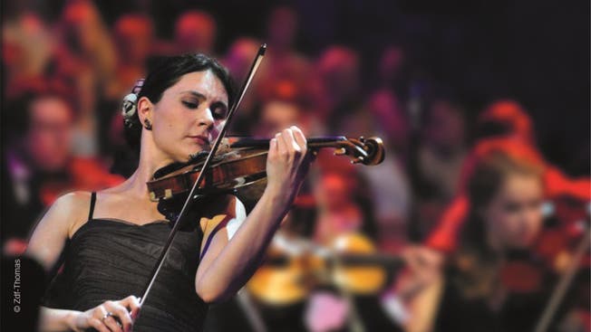 Fanny Clamagirand ist am 2. November im Konzertsaal Solothurn zu hören.