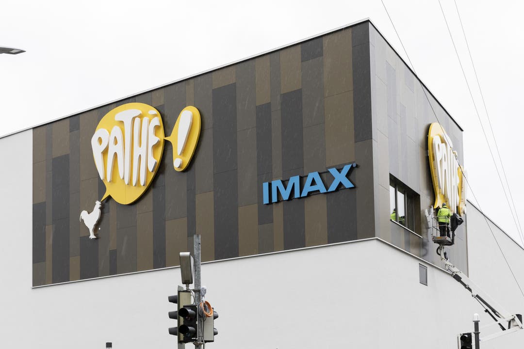 Das neue IMAX-Kino.
